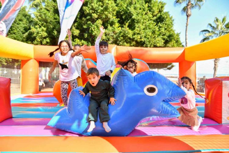 Mersin’de çocuklara eğlenceli ara tatil etkinlikleri