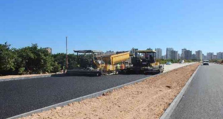 Mersin'de 2. Çevre Yolu uzuyor