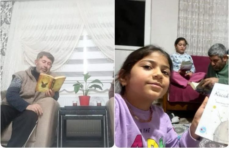 ‘Küçük bir kitap, büyük bir dünya’ projesiyle okuma alışkanlığı kazandılar
