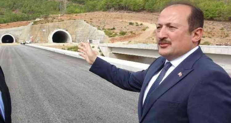 17 milyarlık dev projede 3 tünelle bir viyadük daha bu yıl açılıyor