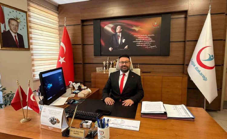 Mut Devlet Hastanesine yeni başhekim atandı