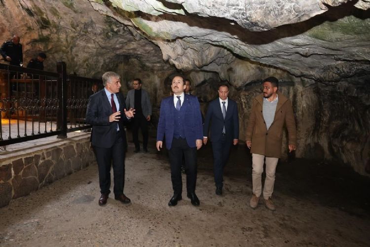 Vali Pehlivan: Ashab-ı Kehf’i daha güzel ve cazip hale getirmek için gerekli çalışmalar gerçekleştirilecektir
