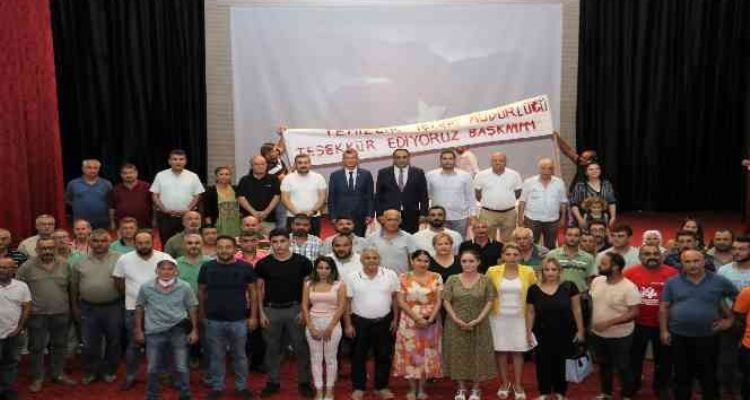 Toroslar Belediyesinde personele yüzde 42 zam yapıldı