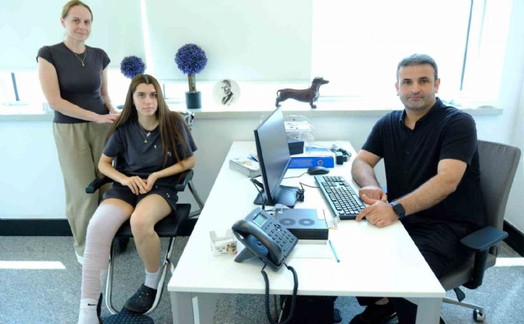 İngiltere’den gelen genç sporcuya Mersin’de başarılı operasyon