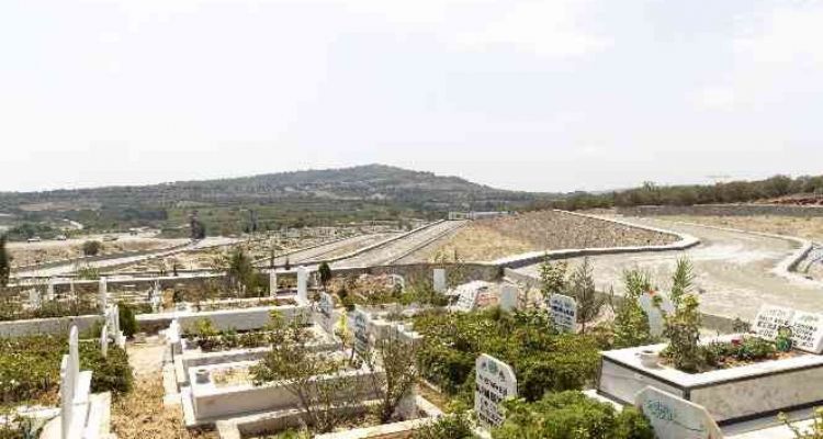 Tarsus Sucular Şehir Mezarlığı tamamlandı