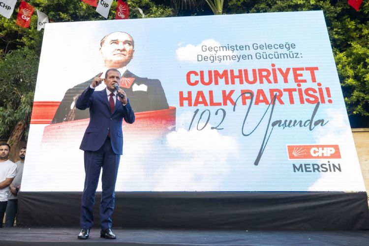 SEÇER: CUMHURİYET DEMEK, CUMHURİYET HALK PARTİSİ DEMEKTİR