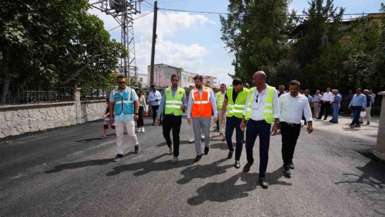 Başkan Boltaç: Hedefimiz, Tarsus’u modern bir ulaşım ağı ile donatmak