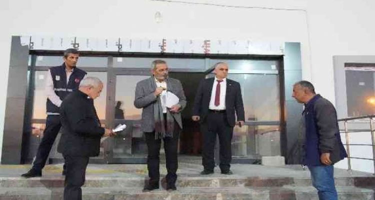 Bozdoğan, tamamlanan ve devam eden proje alanlarını inceledi