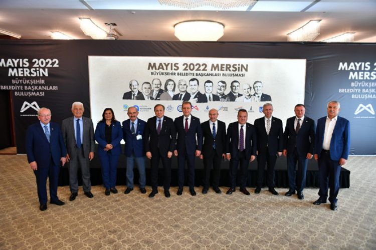 CHP’Lİ BÜYÜKŞEHİR BELEDİYE BAŞKANLARI MERSİN’DE