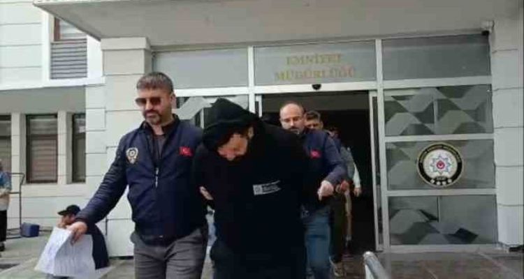 Dolandırıcılar bankada yakalandı: 1'i tutuklandı, 3'üne ev hapsi verildi