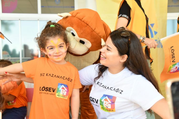 Yenişehir Belediyesinden ‘Lösemili Çocuklar Haftası’ şenliği