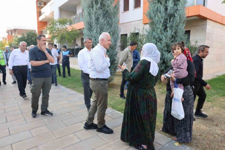 Akdeniz’deki kentsel dönüşümden vatandaşlar memnun
