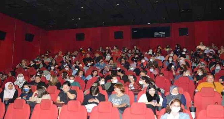Mersin'de kadınlar sinema etkinliğinde buluştu