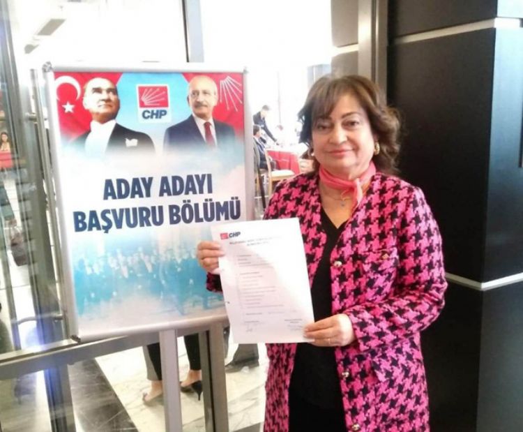 CHP’li Demirağ, milletvekili aday adaylık başvurusunu yaptı