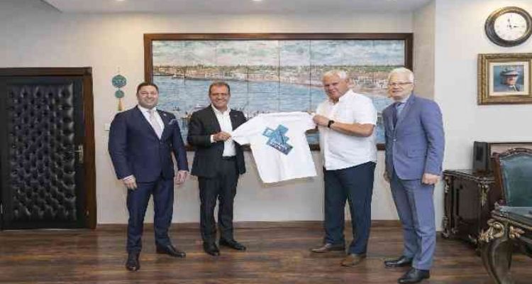 Mersin'in kardeş şehri Klaipeda ile yeşil bir gelecek