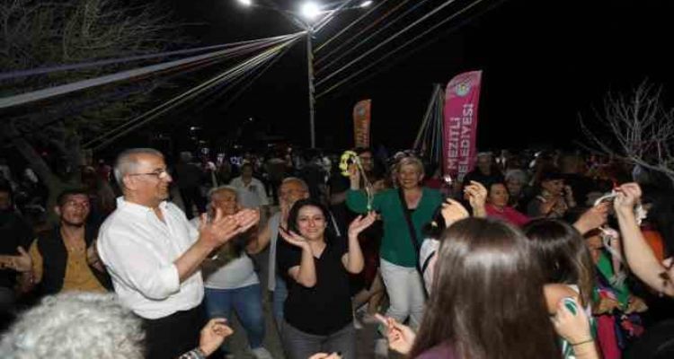  Mezitli'de baharın gelişi kutlandı
