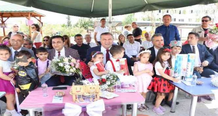 Mersin'de STEM Kütüphanesi ve Sıfır Atık Parkı açıldı