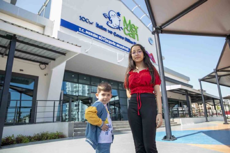 Mercan 100. Yıl İklim ve Çevre Bilim Merkezi bayramda da ziyaretçilerini ağırlıyor