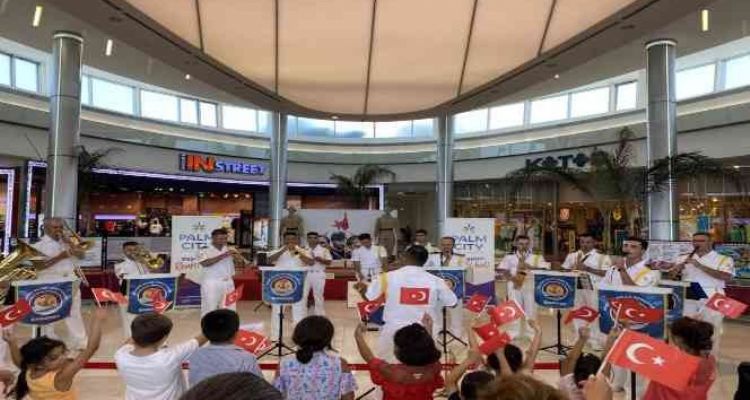 Akdeniz Bölge Garnizon Komutanlığı Bandosundan 100. Yıl Konseri