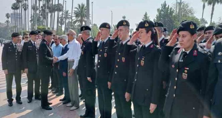 Jandarma Teşkilatının 184. kuruluş yıldönümü Mersin'de kutlandı