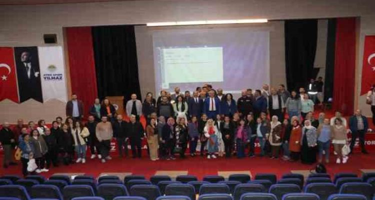Toroslar Belediyesi personeline motivasyon semineri