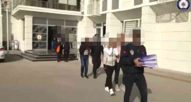 Mersin merkezli 3 ilde fuhuş operasyonu: 8 tutuklama