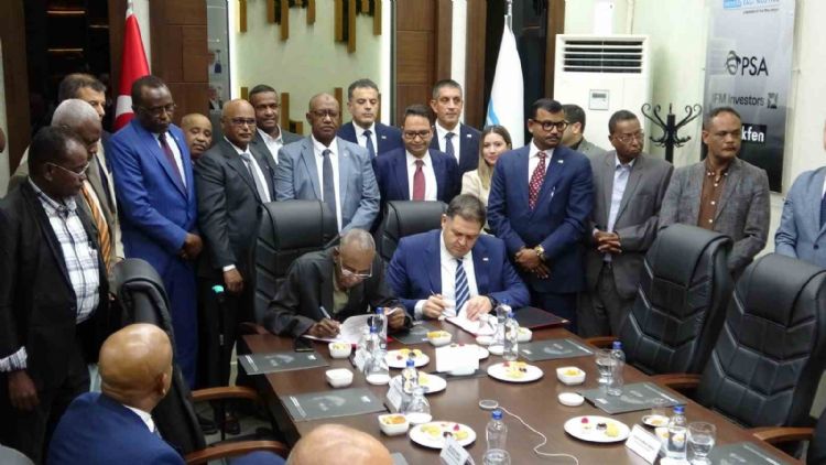 Mersin Uluslararası Limanı ile Port Sudan arasında kardeş liman mutabakatı imzalandı