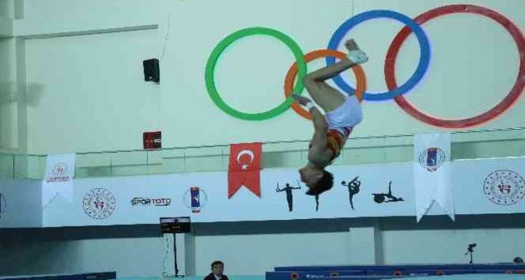 Artistik, Ritmik, Aerobik Cimnastik 5. Akdeniz Gençler Şampiyonası devam ediyor