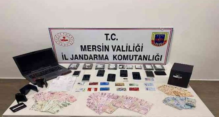 Mersin'de yasa dışı bahis operasyonu: 13 gözaltı