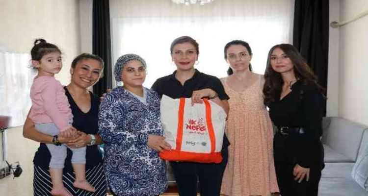 Yeni doğan bebeklerin 'ilk nefes çantası' Toroslar Belediyesinden