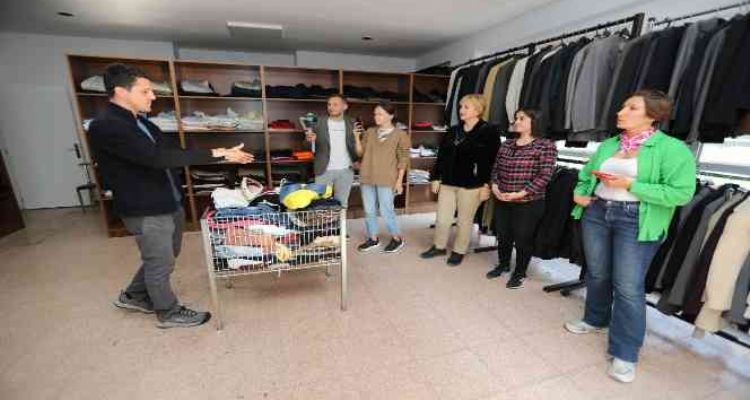 Mersin'de yaşayan Ruslar, Mezitli Dayanışma Evini gezdi