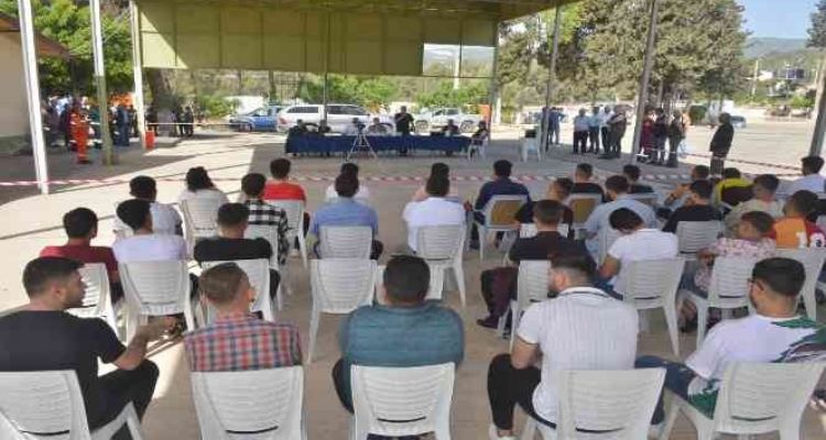 Orman Bölge Müdürlüğüne alınacak geçici işçiler kura ile belirlendi