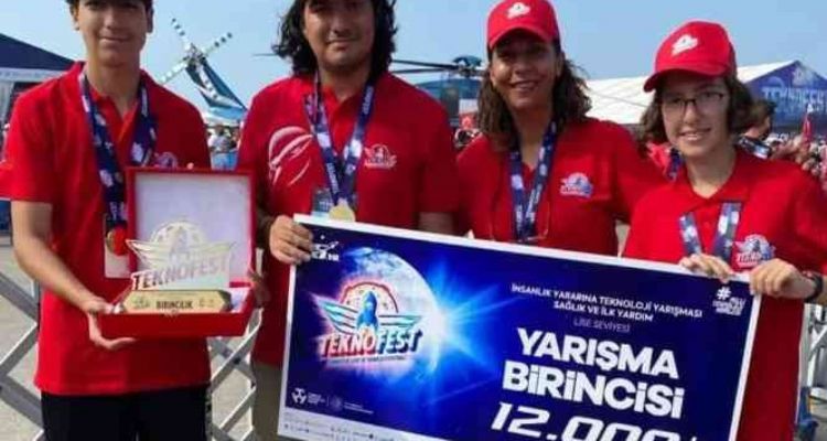 TEKNOFEST'te Mersin damgası