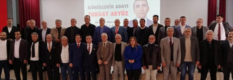 Turgay Akyüz Ak Parti Mersin Milletvekili Aday Adaylığını açıkladı