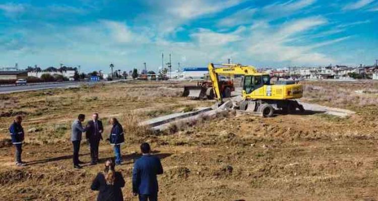 Tarsus'ta oto galericiler sitesinin temeli atılıyor