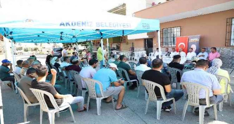 Başkan Gültak: Vatandaşlarımız bizden hizmet bekliyor