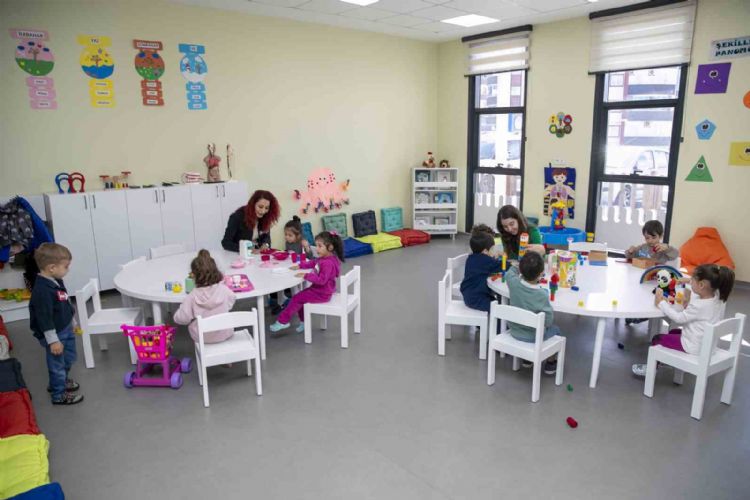 Tarsus’ta açılan ‘Çocuk Gelişim Merkezi’ hizmete başladı
