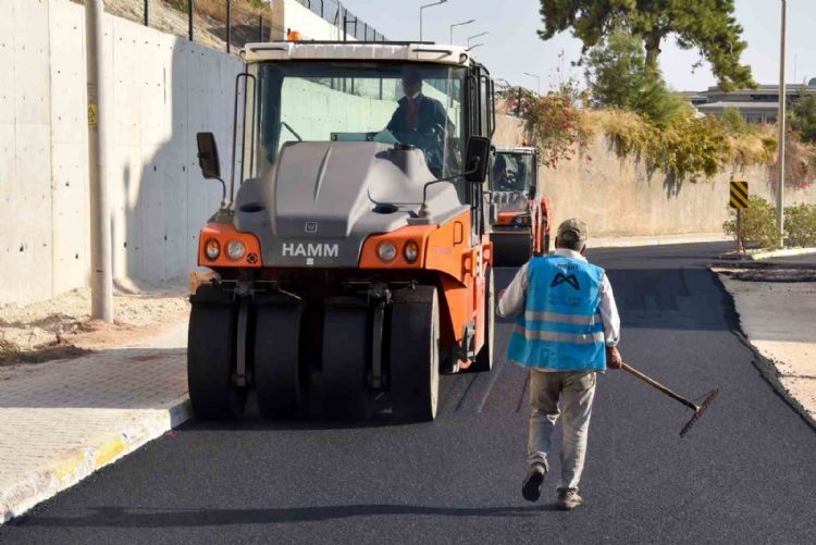 MESKİ, 1 yılda 140 bin ton sıcak asfalt çalışması gerçekleştirdi