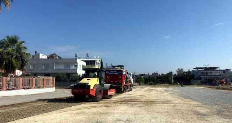 Akdeniz'de üst yapı çalışmaları sürüyor
