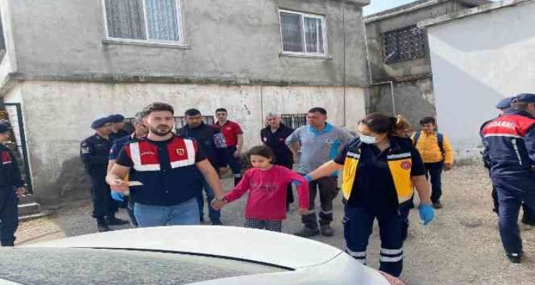 Mersin'de 12 saat sonra bulunan Nur'un sağlık durumu iyi
