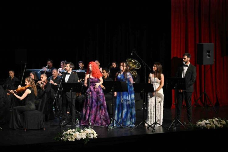 Mersin Kent Orkestrası’ndan sezon finalinde unutulmaz konser