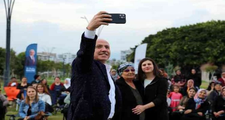 Akdeniz'de ‘Demli Sohbetler’ etkinliği düzenlendi