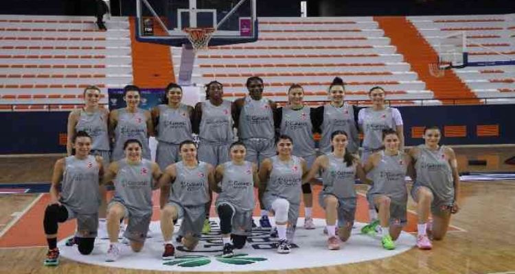 A Milli Kadın Basketbol Takımı'nın hedefi Avrupa Şampiyonası'na gitmek