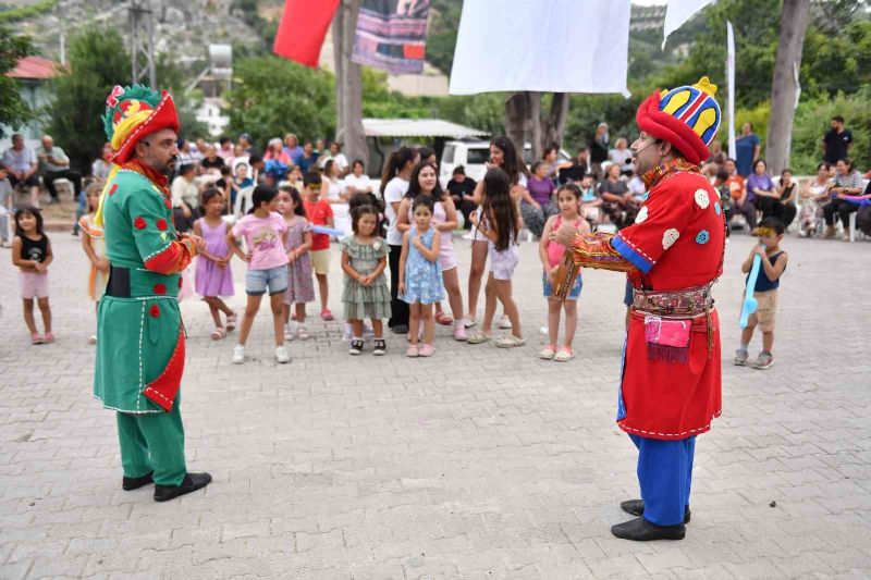 Mersin’de 'Köy Bizim Şenlik Bizim’ etkinlikleri başladı