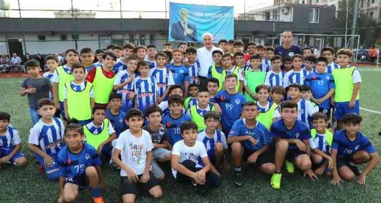 Başkan Gültak: Sadece 2 ayda bin 500 çocuğumuzu sporla tanıştırdık