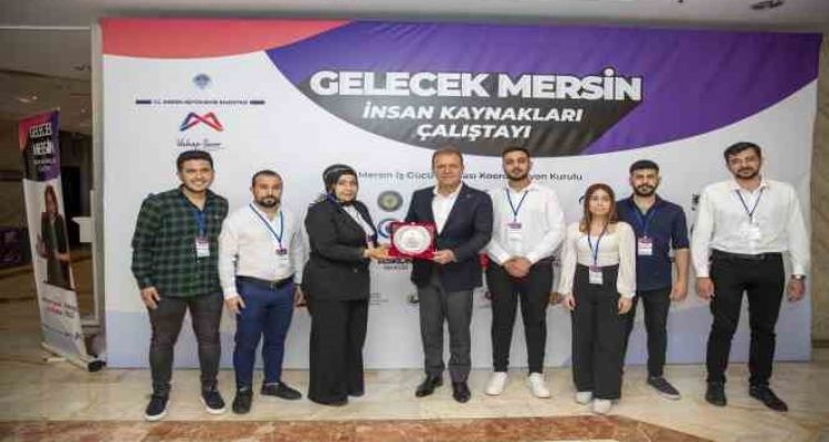 Mersin'de insan kaynakları çalıştayı gerçekleştirildi