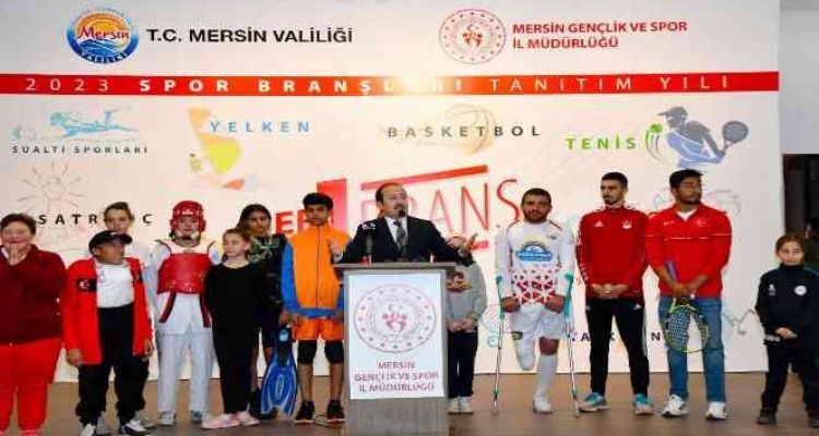 Mersin'de ‘Her Ay Bir Branş Tanıtım Projesi’ tanıtıldı