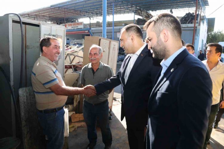 Başkan Yılmaz: Bizim en büyük gücümüz birlik ve beraberliğimizdir