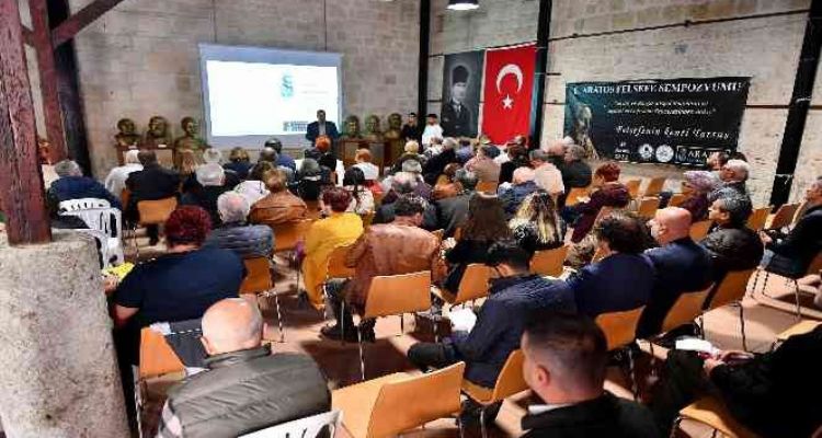 Tarsus'ta ‘Aratos Felsefe Sempozyumu’ düzenlendi