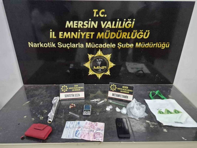 Mersin’de uyuşturucuya darbe: 90 şüpheli tutuklandı